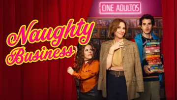 Backdrop for the TV series "Naughty Business" #1555461