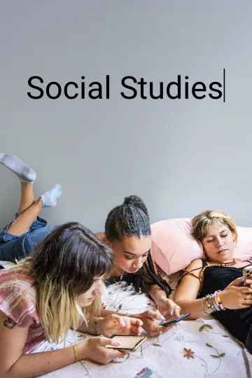 Poster for the TV series "Social Studies" #1672865