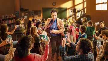 Backdrop к сериалу "English Teacher" #1480419