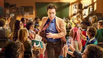 Backdrop к сериалу "English Teacher" #1480421