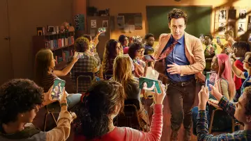Backdrop к сериалу "English Teacher" #1480424