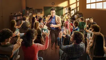 Backdrop к сериалу "English Teacher" #1480427