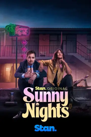 Poster к сериалу "Sunny Nights" #1482819
