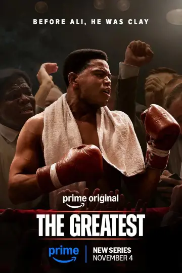 Poster for the TV series "The Greatest" #1890301