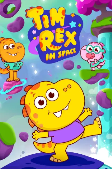 Tim Rex in Space Poster