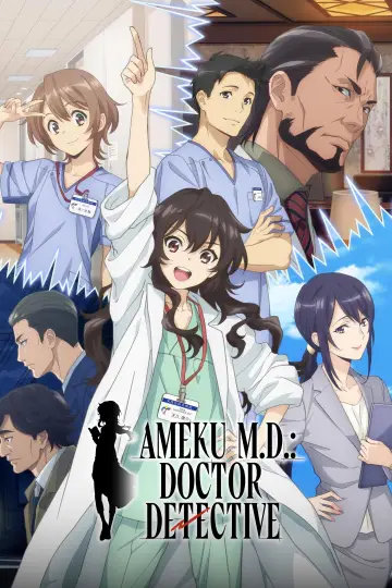 Ameku M.D.: Doctor Detective Poster