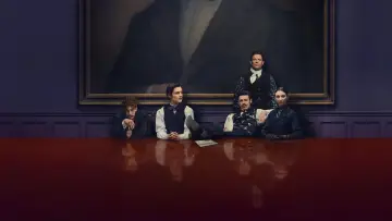 Backdrop for the TV series "House of Guinness" #1483805