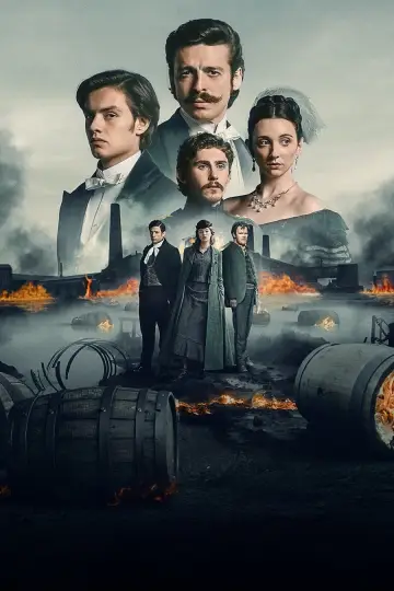 Poster for the TV series "House of Guinness" #1483869