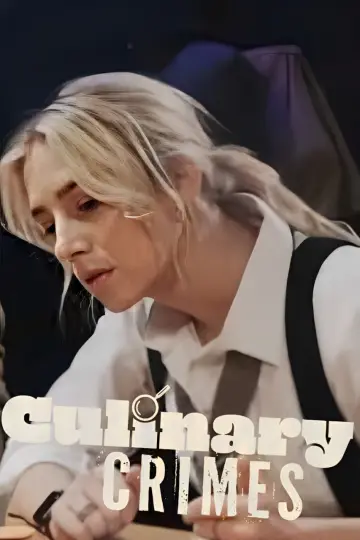 Poster for the TV series "Culinary Crimes" #1415046