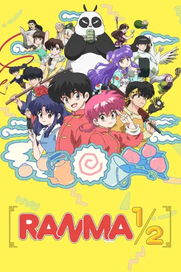 Poster к сериалу "Ranma1/2" #1275229