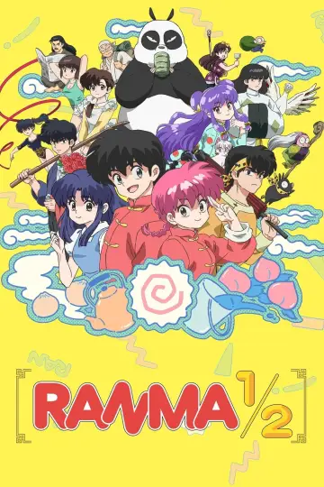 Poster к сериалу "Ranma1/2" #1275230