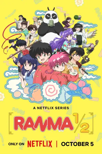 Poster к сериалу "Ranma1/2" #1275232