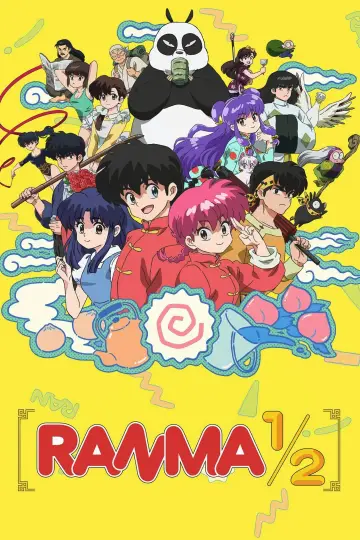 Poster к сериалу "Ranma1/2" #1275236