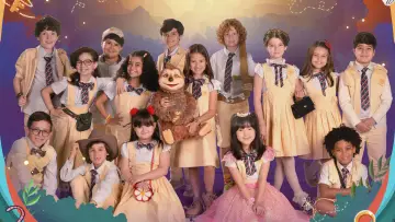 Backdrop к сериалу "The Enchanted Cave" #1399390