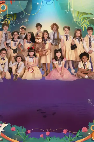 The Enchanted Cave Poster