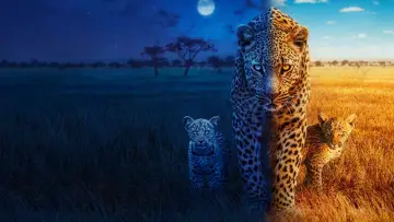 Backdrop for the TV series "Big Cats 24/7" #1491420
