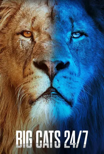 Poster for the TV series "Big Cats 24/7" #1491428