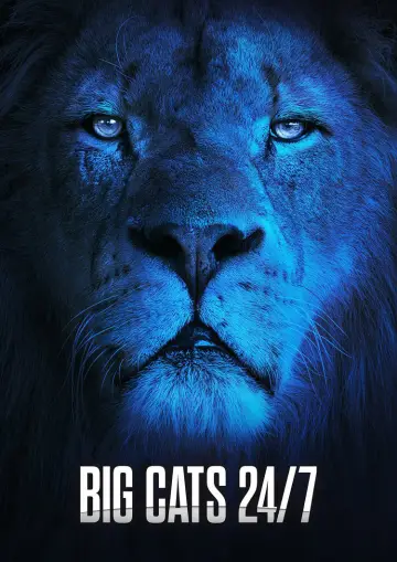 Poster for the TV series "Big Cats 24/7" #1491429
