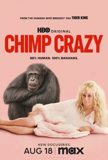 Poster for the TV series "Chimp Crazy" #1557103