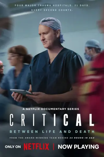 Poster for the TV series "Critical: Between Life and Death" #1553145