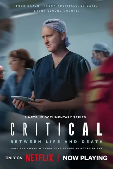 Poster for the TV series "Critical: Between Life and Death" #1553149