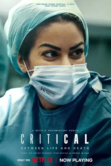 Poster for the TV series "Critical: Between Life and Death" #1553150