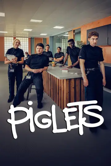 Piglets Poster