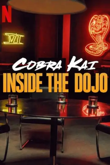 Poster for the TV series "Cobra Kai: Inside the Dojo" #1495355