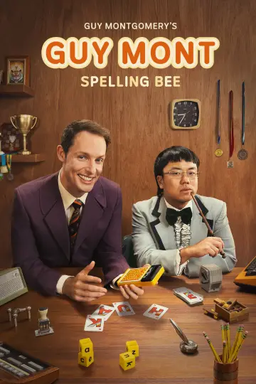 Poster for the TV series "Guy Montgomery