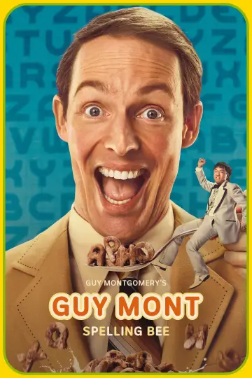 Poster for the TV series "Guy Montgomery