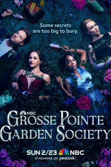 Poster for the TV series "Grosse Pointe Garden Society" #1486785
