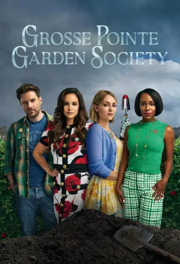 Poster for the TV series "Grosse Pointe Garden Society" #1486790
