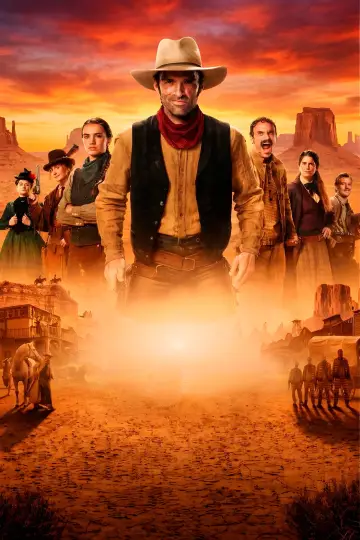 Poster for the TV series "Lucky Luke" #1471730