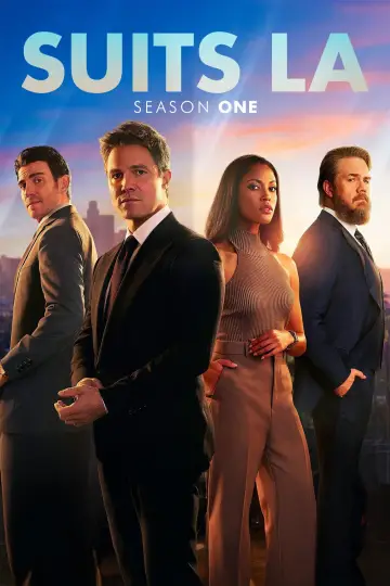Poster for the TV series "Suits LA" #1725380