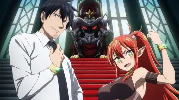 Backdrop for the TV series "Headhunted to Another World: From Salaryman to Big Four!" #1485024