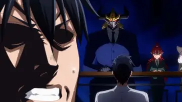 Backdrop for the TV series "Headhunted to Another World: From Salaryman to Big Four!" #1485025