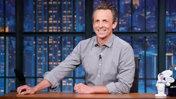 Backdrop for the TV series "Late Night with Seth Meyers: Corrections" #1602500