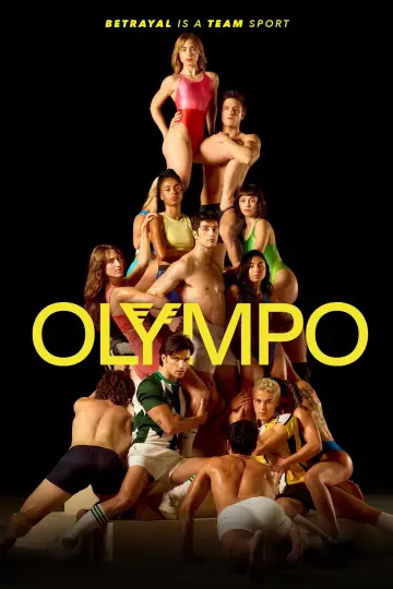 Poster for the TV series "Olympo" #1488507