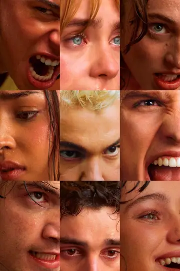 Poster for the TV series "Olympo" #1488515