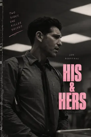 Poster for the TV series "HIS & HERS" #1657794