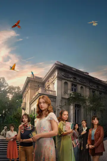 Poster for the TV series "The House of the Spirits" #1404670