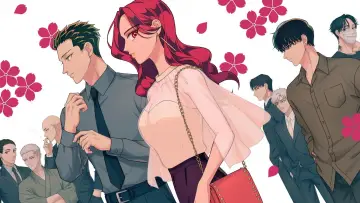 Backdrop for the TV series "Yakuza Fiancé: Raise wa Tanin ga Ii" #1433820