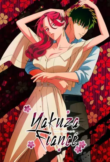 Poster for the TV series "Yakuza Fiancé: Raise wa Tanin ga Ii" #1433826