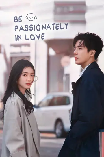 Poster for the TV series "Be Passionately in Love" #1492853