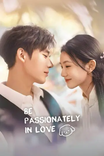 Poster for the TV series "Be Passionately in Love" #1492856