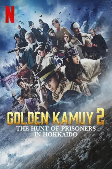 Poster for the TV series "Golden Kamuy -The Hunt of Prisoners in Hokkaido-" #1448832