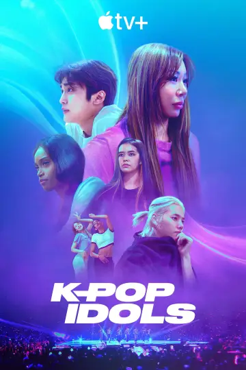Poster for the TV series "K-Pop Idols" #1501404