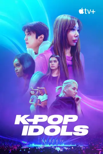 Poster for the TV series "K-Pop Idols" #1501409