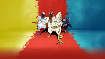 Backdrop к сериалу "Rooster Fighter" #1472929