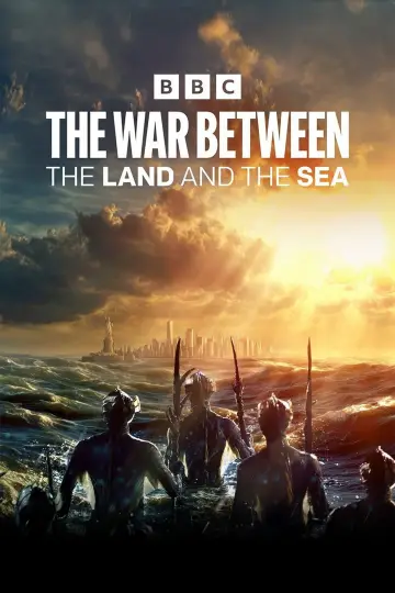 Poster for the TV series "The War Between the Land and the Sea" #1404839